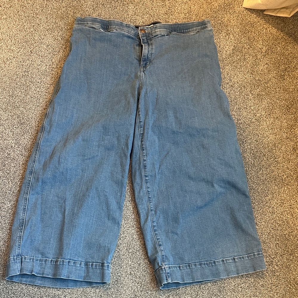 Ava & Viv Blue Ankle & Cropped Jeans
